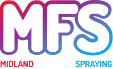 Midland Furniture Spraying Logo
